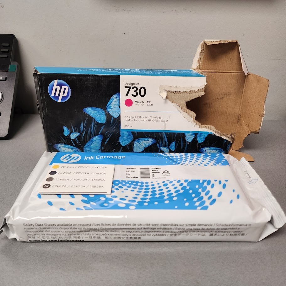 P2V69A HP 730 Original HP High-Yield Ink Cartridge - Magenta  Exp DEC/2023