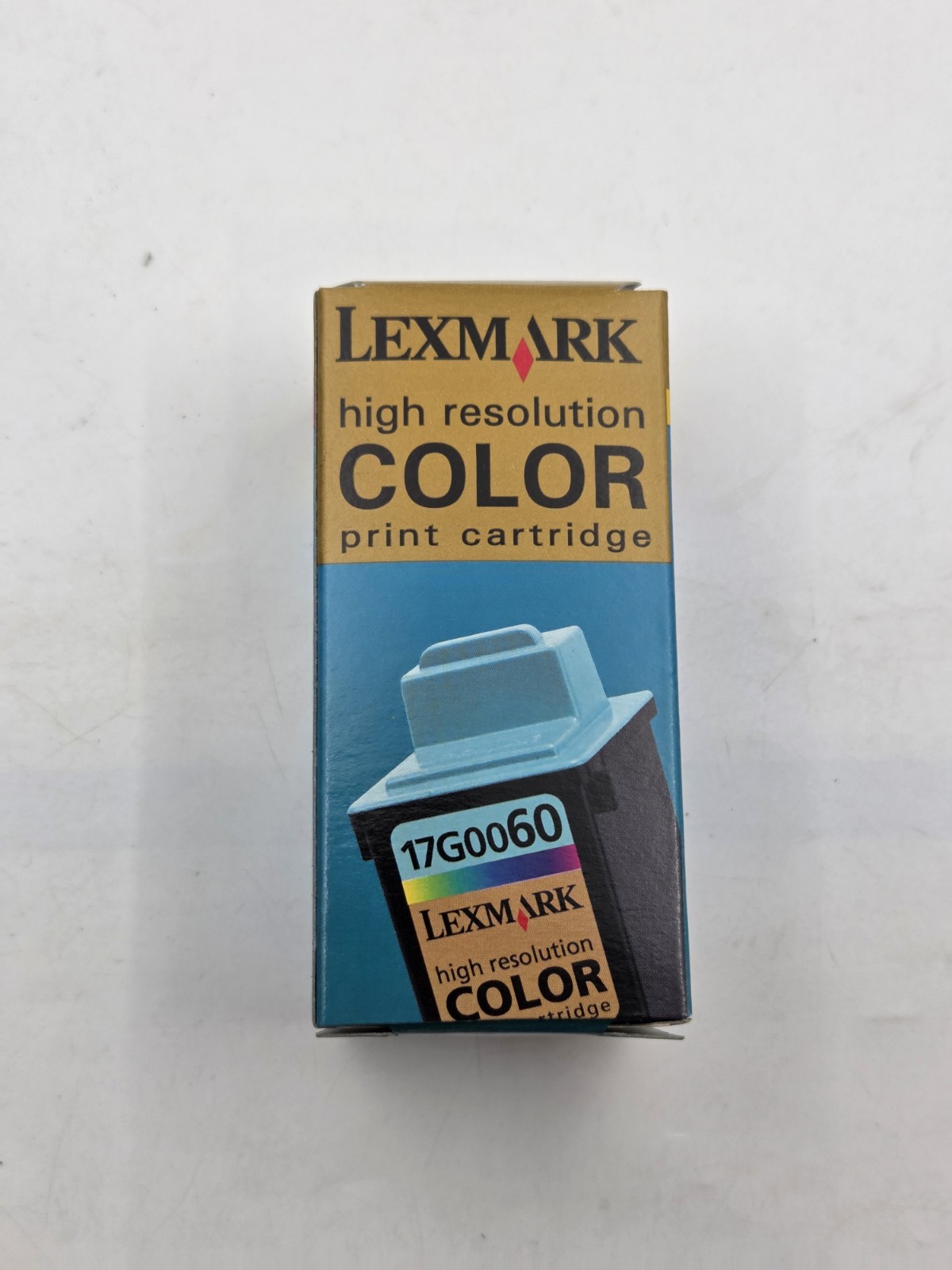 Lexmark High Resolution Print Cartridge 17G0060 For Lexmark Z12
