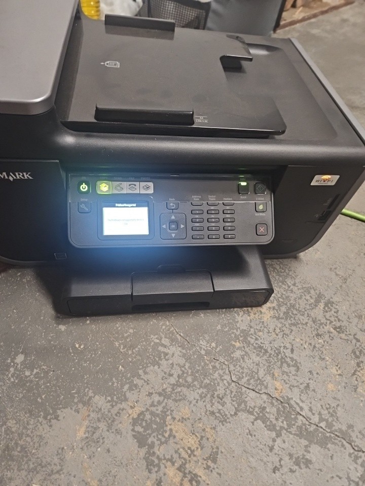 Lexmark Prevail Pro705 All-in-One Inkjet Printer