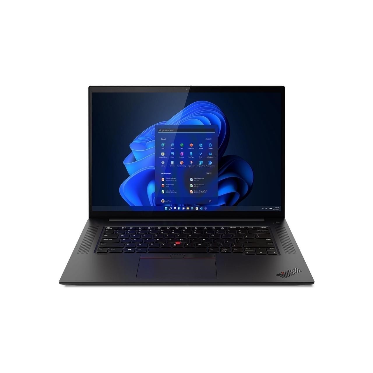 Lenovo ThinkPad X1 Extreme Gen 5 16" 16GB 512GB, BLACK