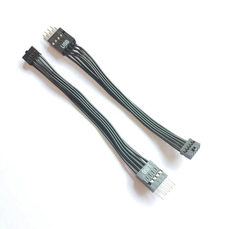 9Pin 2.0mm Female To ATX Mainboard Standard 2.54mm Male for Lenovo B25 IB250MH