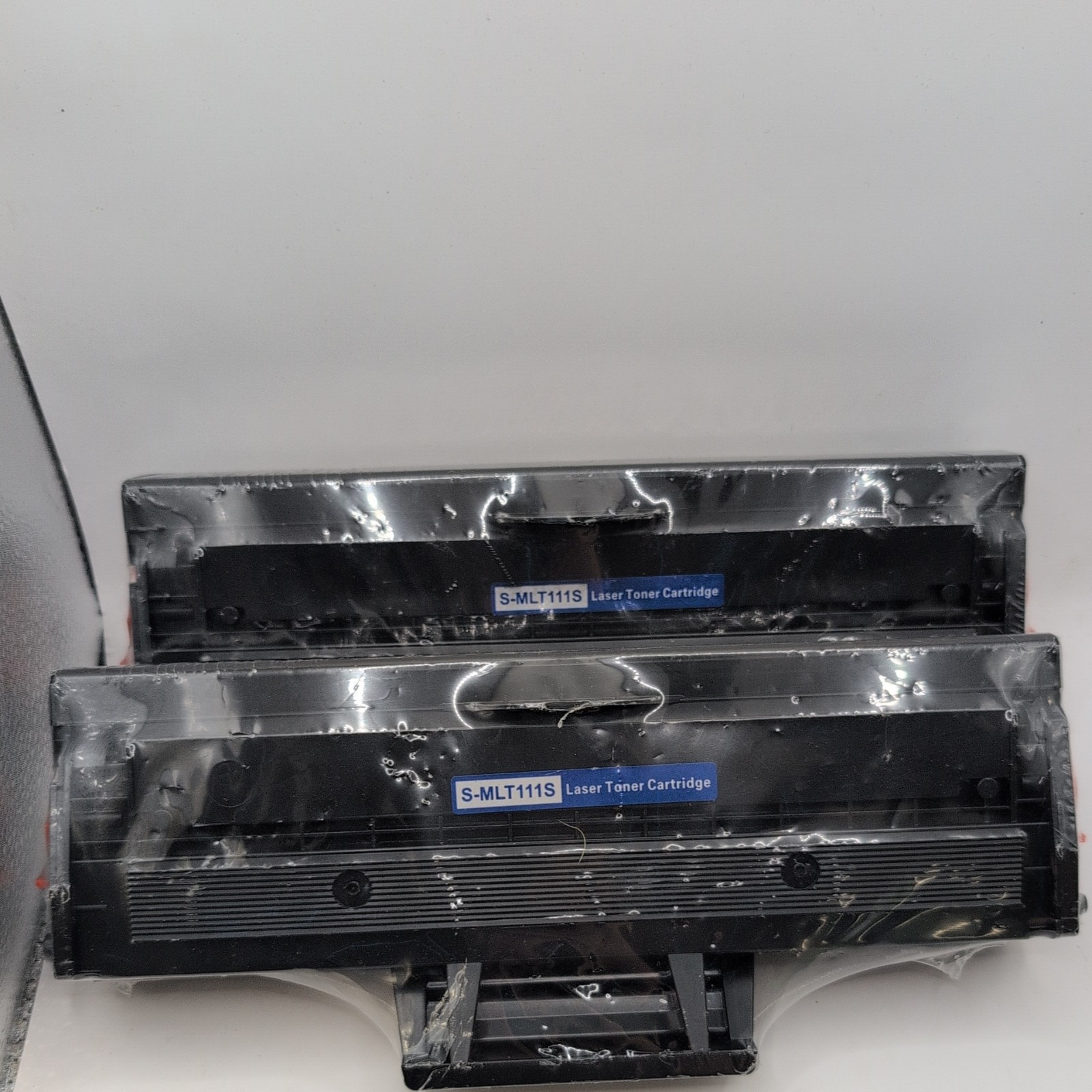 S-MLT111S Black Laser Toner Cartridge for Laser Printers, 2 cartridges 