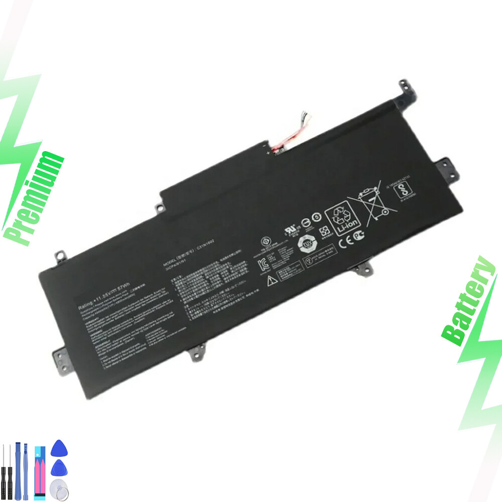 New C31N1602 Battery for Asus Zenbook UX330UA U3000U UX330U UX330UAK