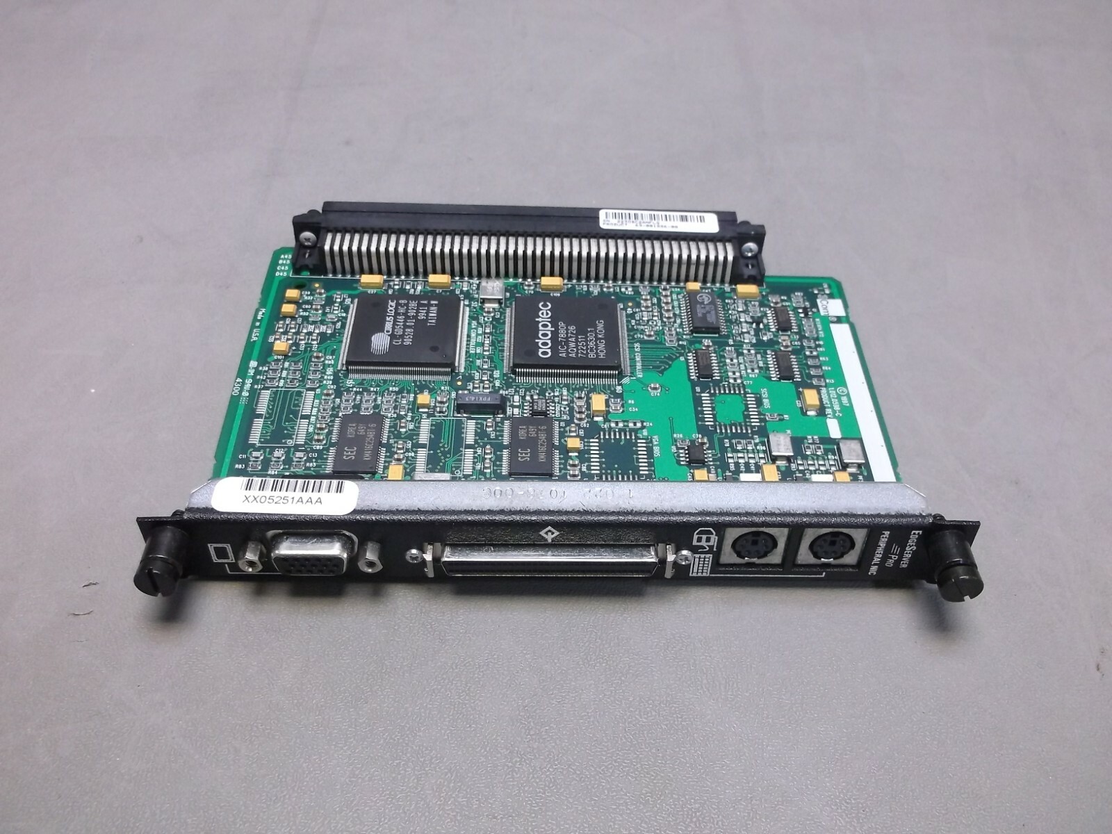 3COM 69-001886-00 TOTAL CONTROL EDGESERVER PRO PERIPHERAL NIC 30 DAY WARRANTY