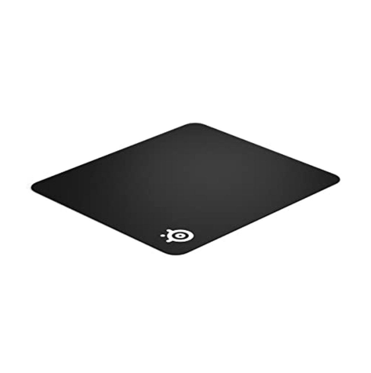 SteelSeries QcK Large Gaming Mousepad — Black — Non-Slip Silicone Rubber Base —