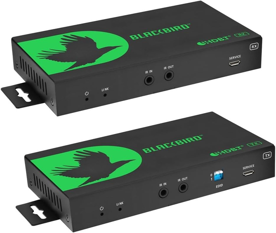 Blackbird Advanced Hdbaset 3.0 Extender, 4K60 HDMI 2.0B and HDCP 2.2, up to 4K2K