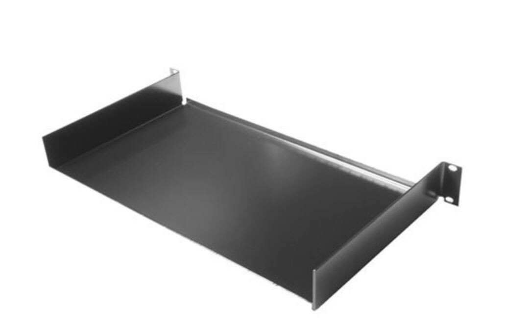 Chatsworth CPI 12291-701 19"D (250mm) Shelf for 19" Rack - Black, New