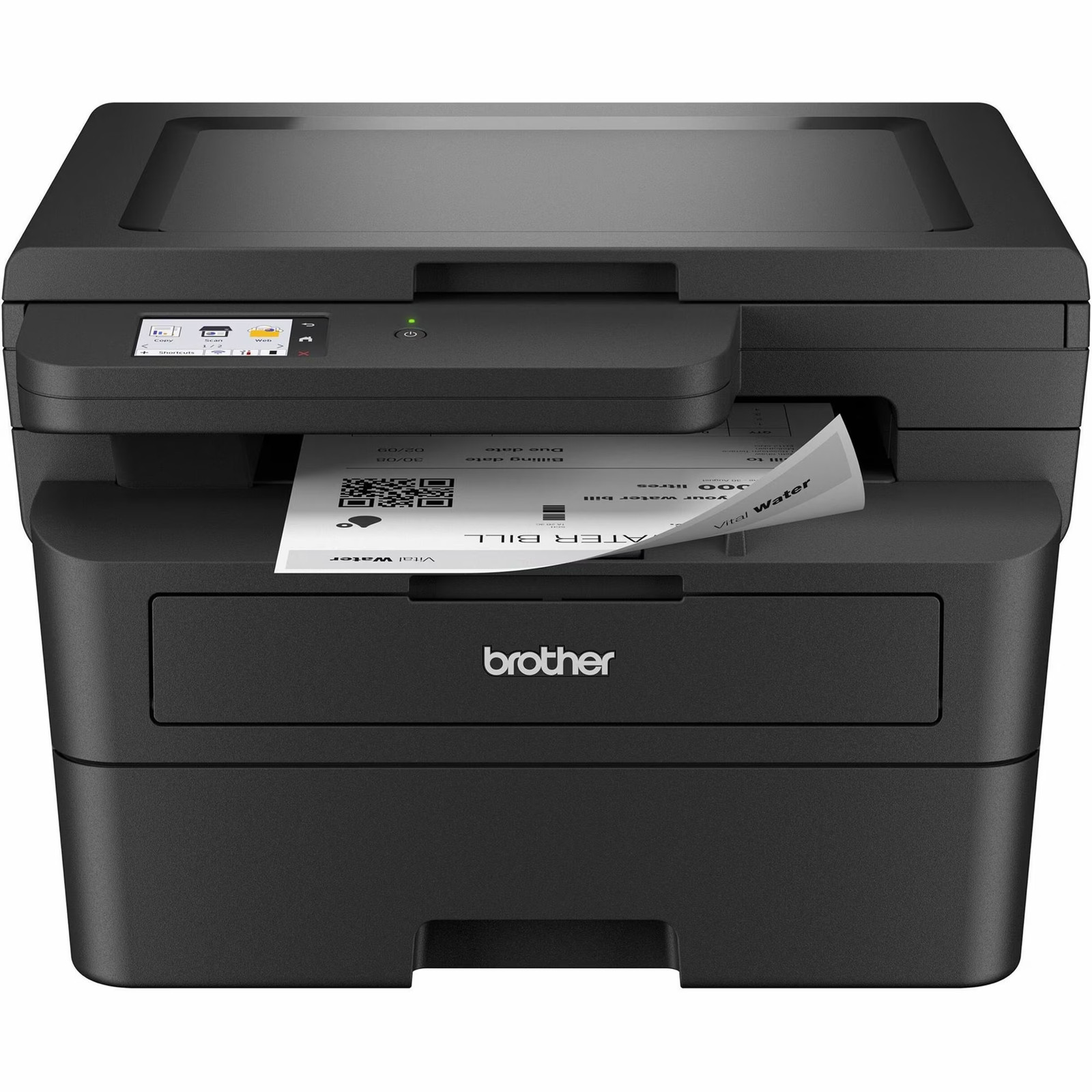 Brother HL-L2480DW Compact Wireless Black & White Laser Printer