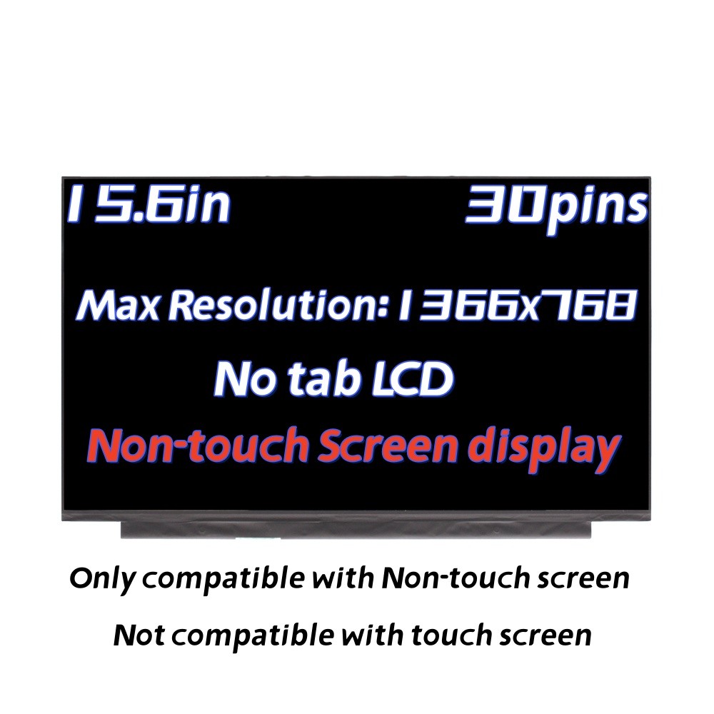 For HP 15-DY2087NR 15-DY2073NR Display 15.6" HD LCD LED Screen 15-DY2078NR Panel