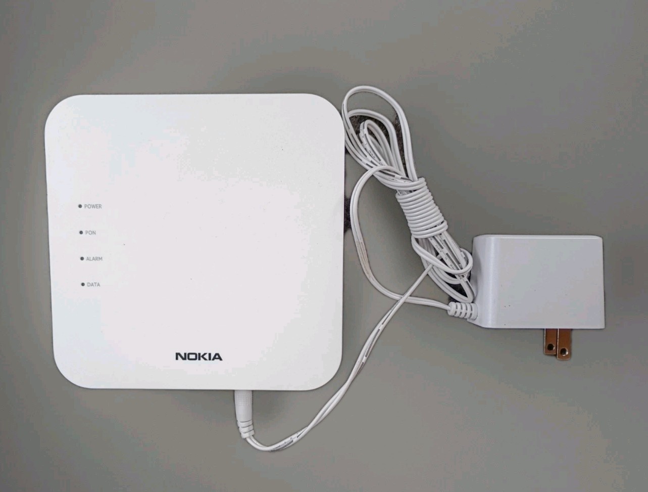 Nokia ONT XS-010X-Q Optical Network Terminal with AC Power Cord Tested Working