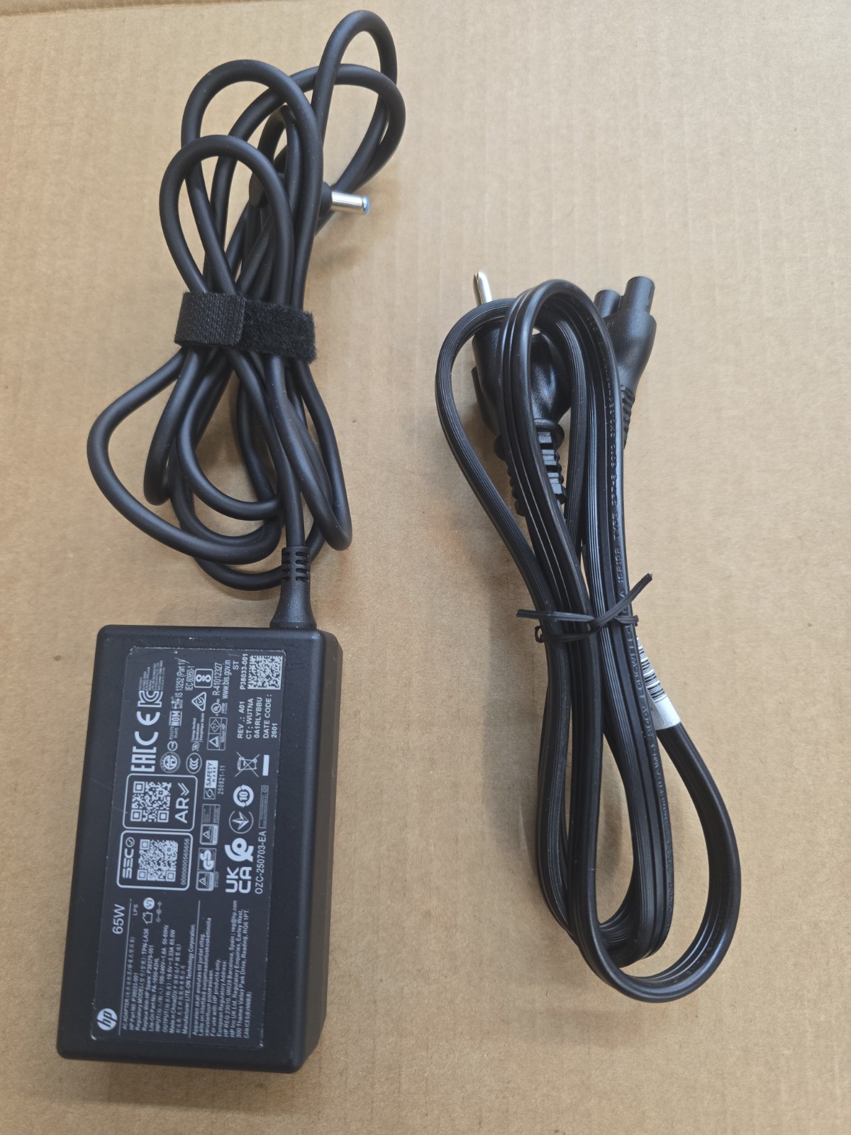 Power Adaptor For HP OmniStudio 23.8 Inch All-in-One Desktop PC Model 24-cu0023w