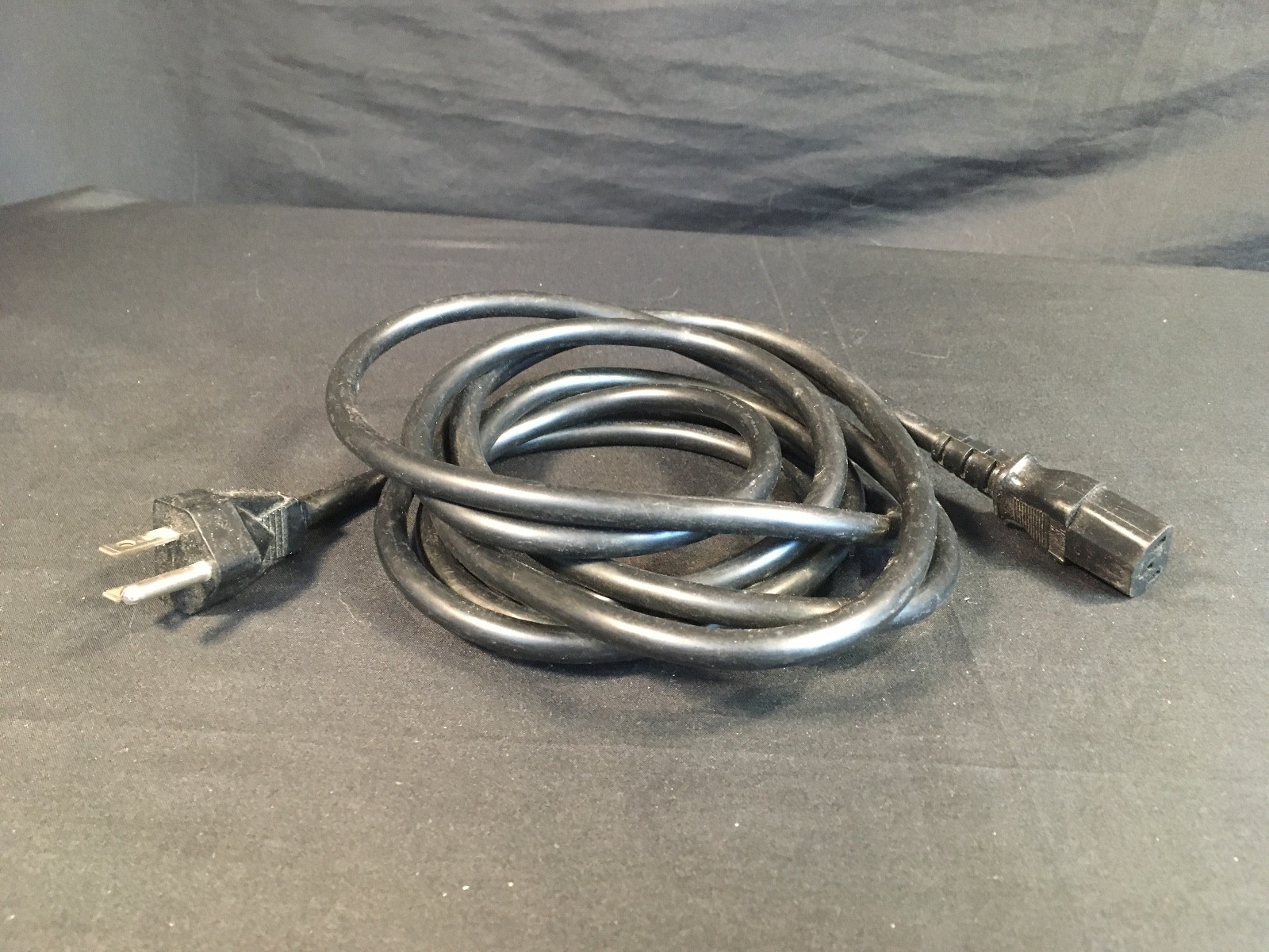 Kawasaki Black Computer Power Cord - Heavy Duty - 10 Foot - KP-30