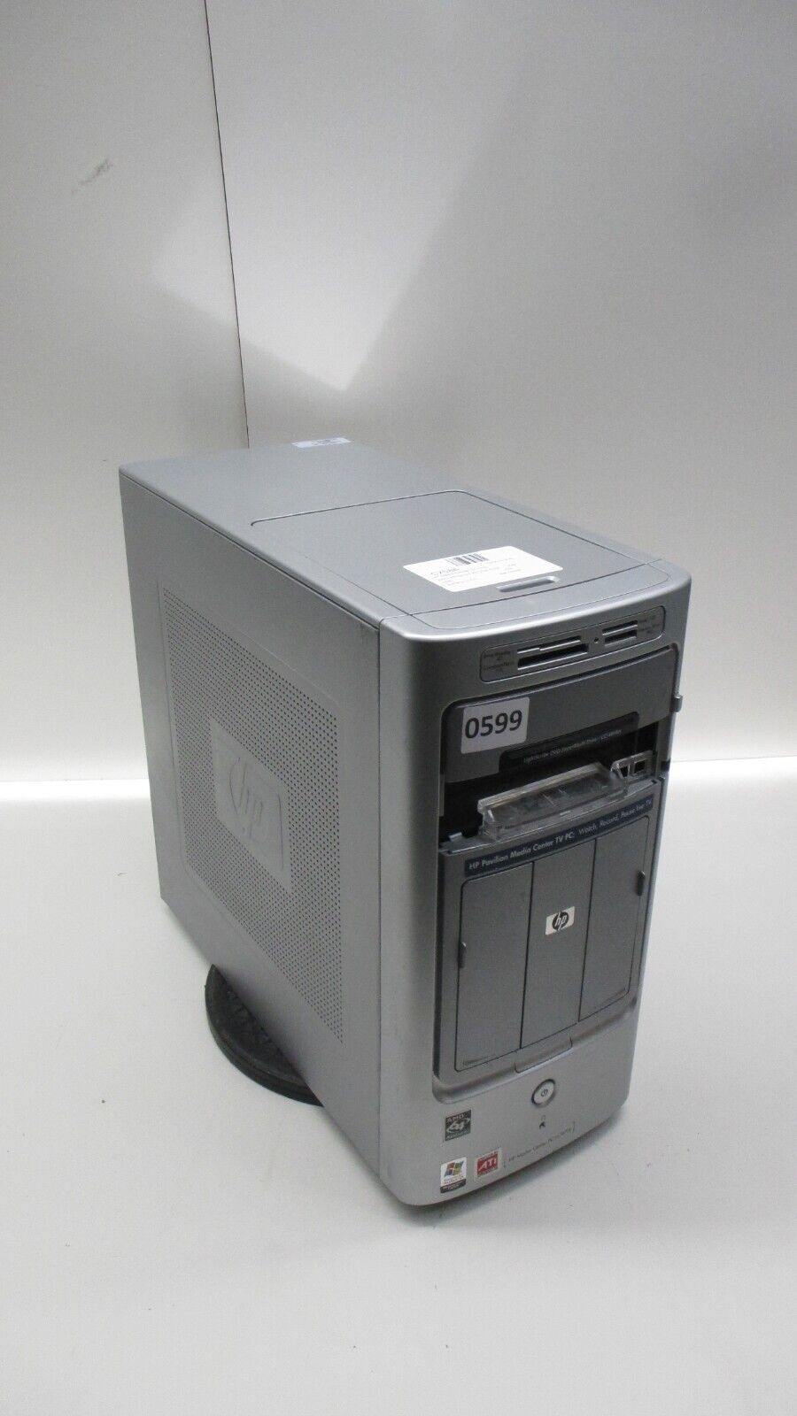HP Media Center m7470n Desktop Computer AMD Athlon 64 x2 2GB Ram No HDD