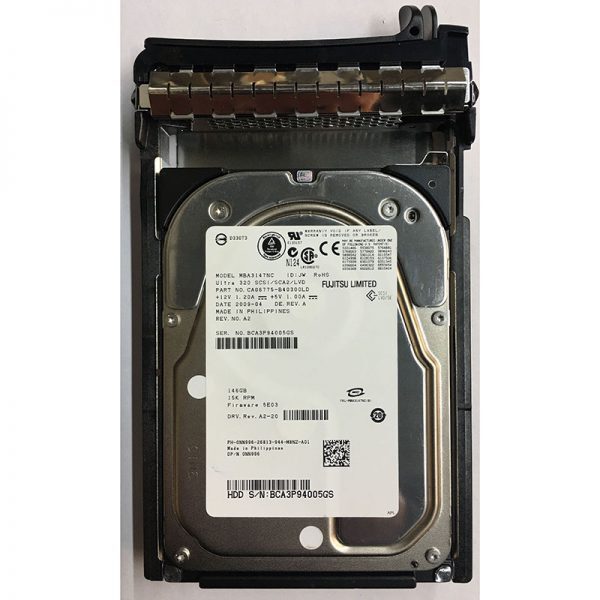 Dell NN996 146GB 15K U320 MBA3147NC