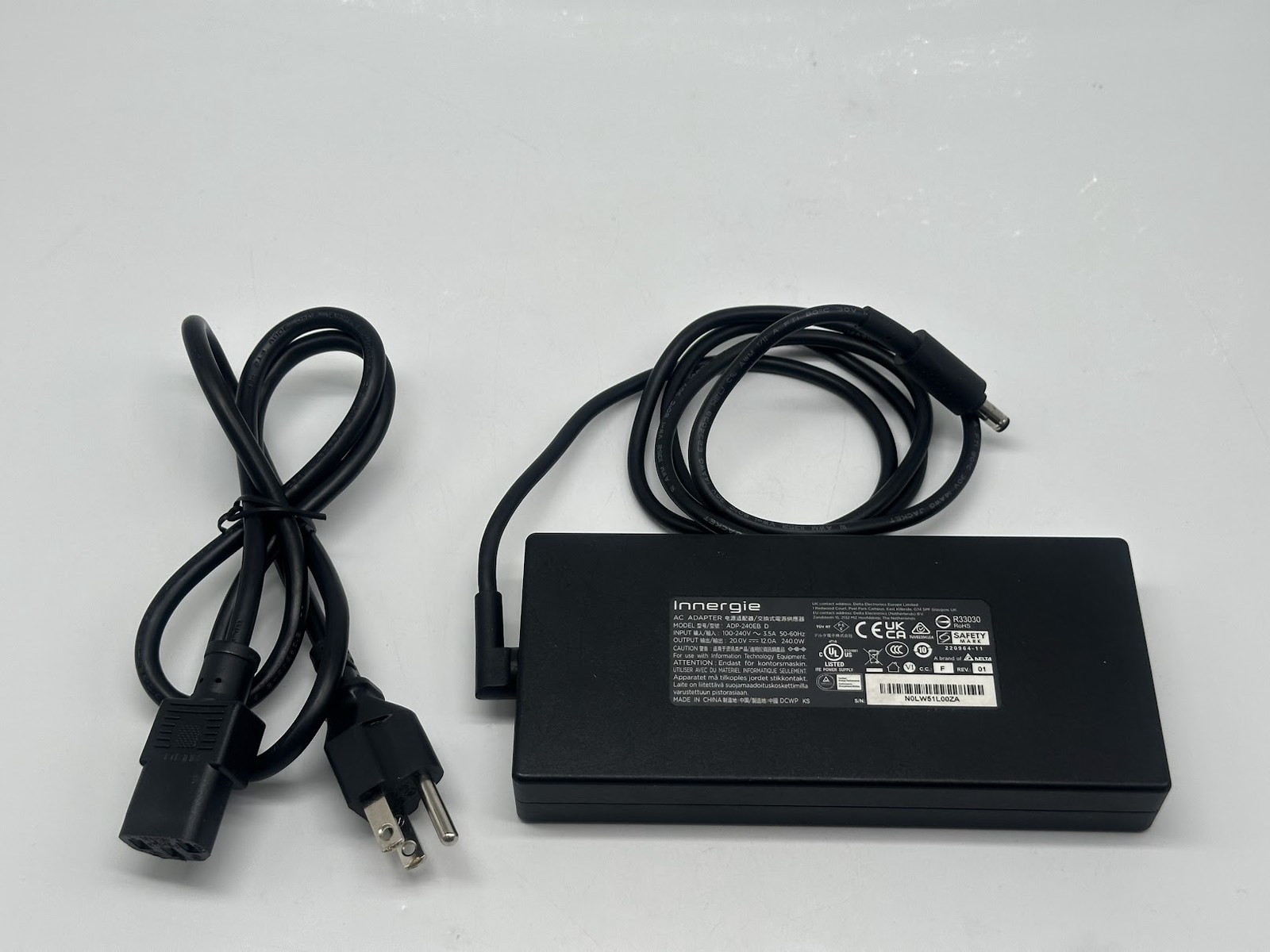 Inland 240W T24 Gaming Laptop Charger Universal Power Adapter
