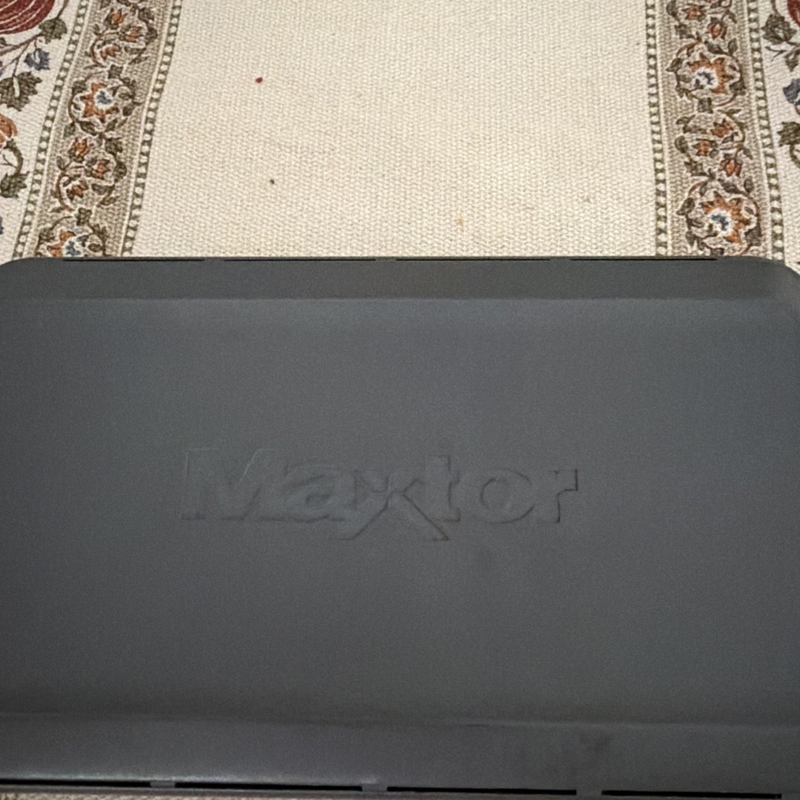 Maxtor Personal Storage 3200 Gray 100 GB Portable HDD External Hard Drive