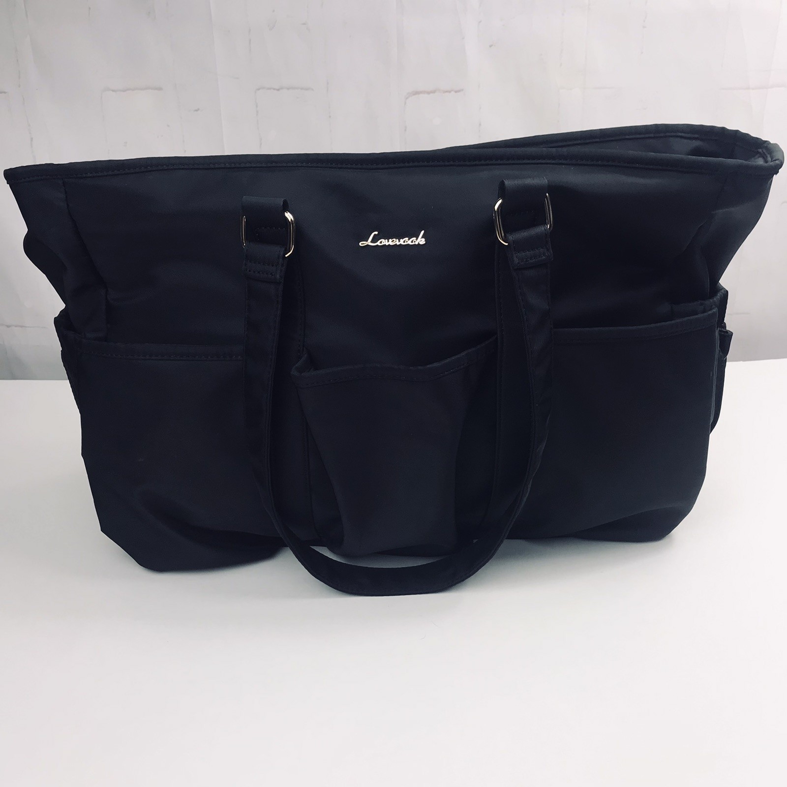 Lovevook Laptop Bag: Black Nylon