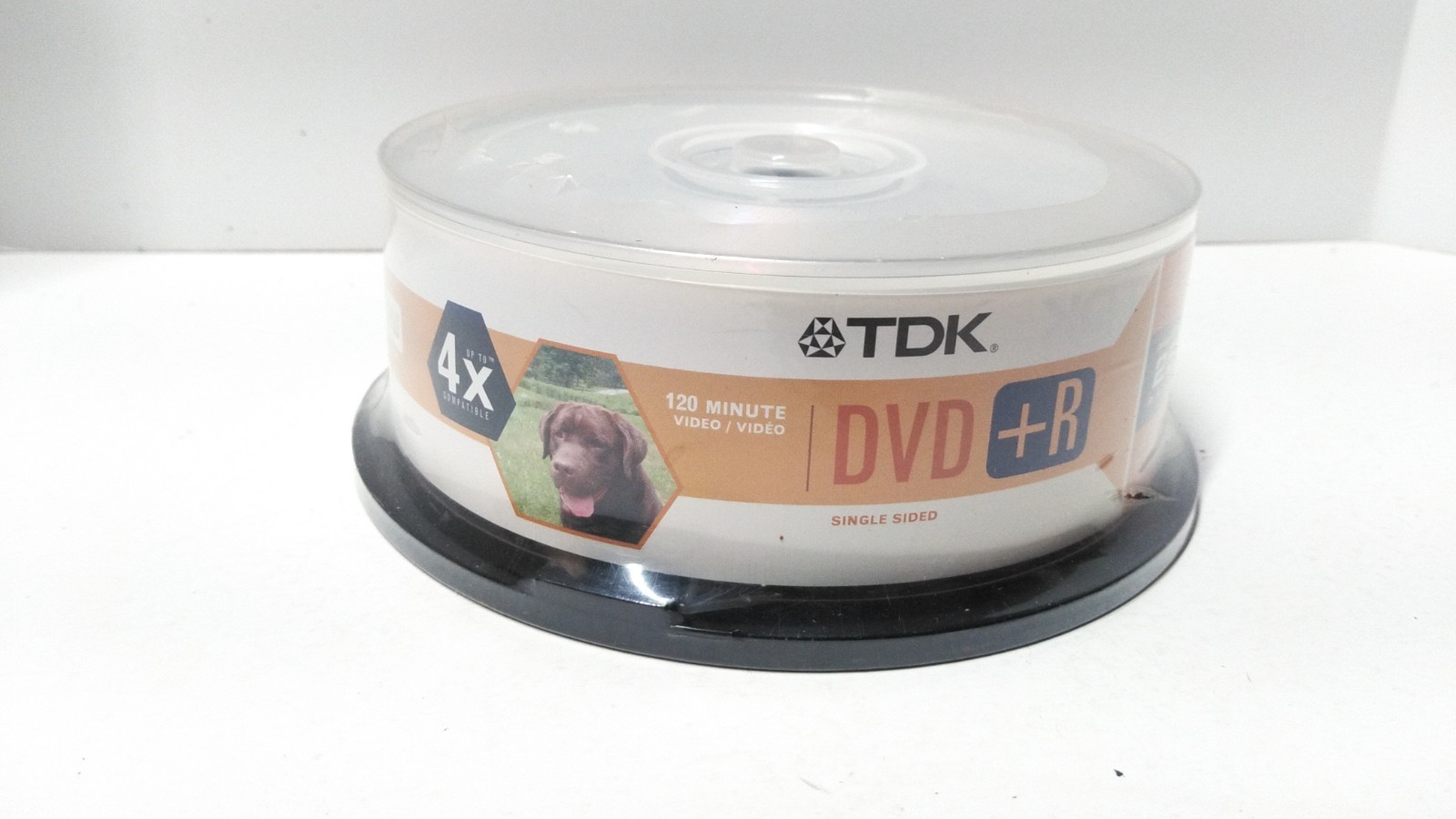 DVD+R 25 Pack 4.7 GB TDK Blank DVD