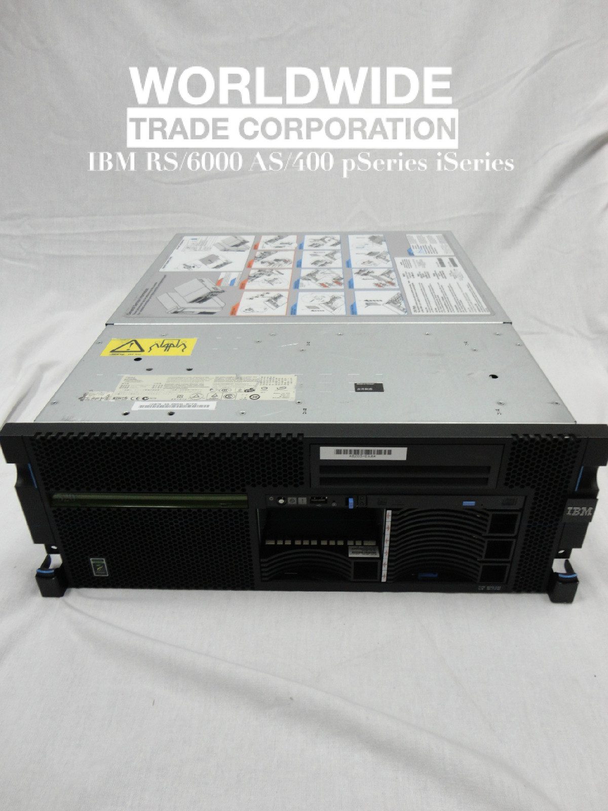 IBM 8203 E4A p 520 Server 4.2GHz 1-Core Power6, i series 1OS V7R2 5 user License