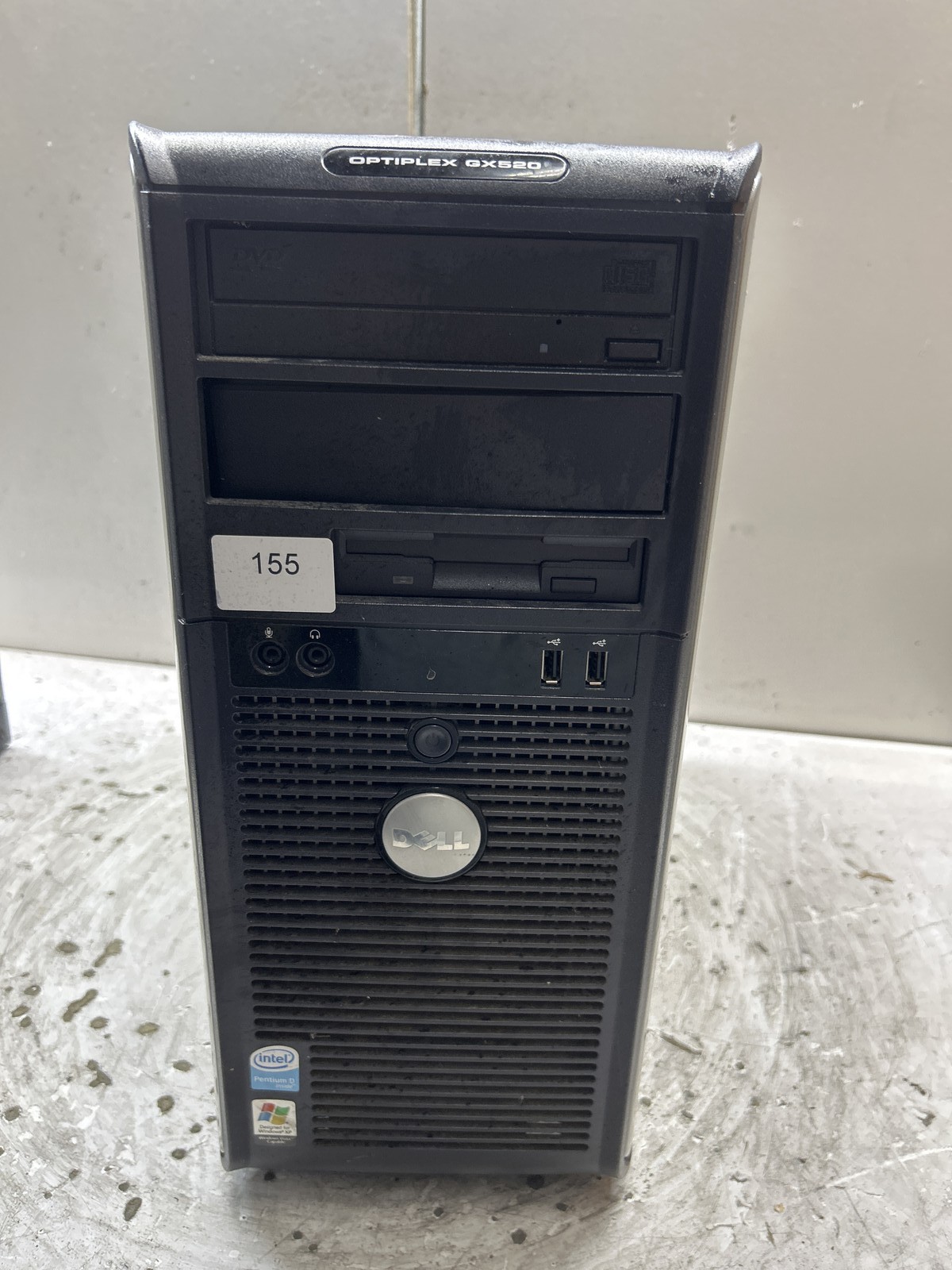 Dell OptiPlex GX520  Intel Pentium D 3.20GHz 1GB NO HDD