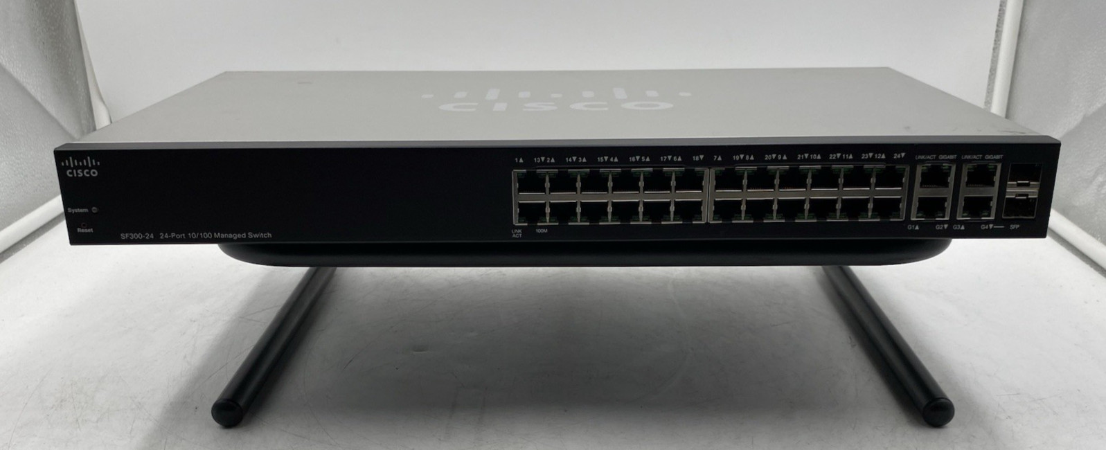 Cisco SF300-24 24-port 10/100  Managed Switch