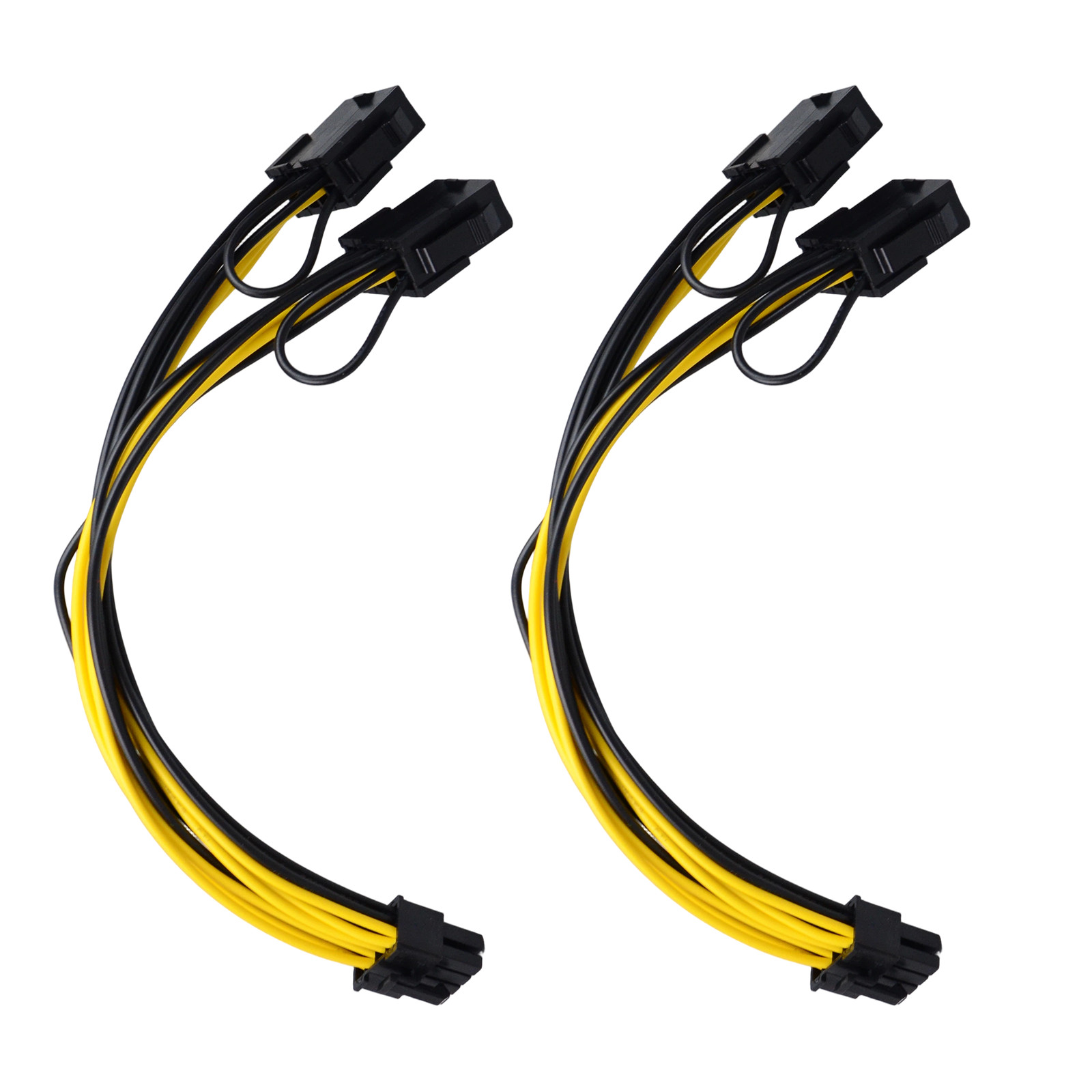 2-10PCS 030-0571-000 Dual 8to8 Power Cable For NVIDIA Tesla K80 M60 M40 P100