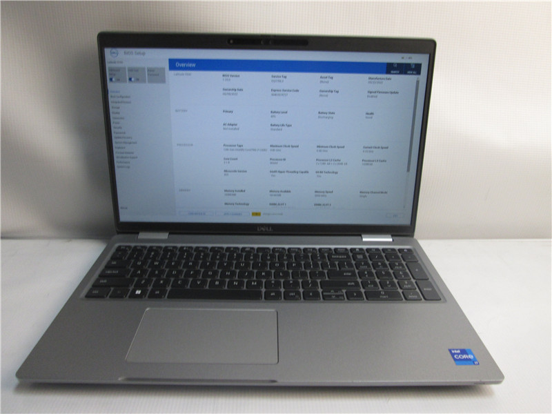 Dell Latitude 5530 Laptop i7-1265U 4.8GHz 16GB Win11 COA No SSD Grade C