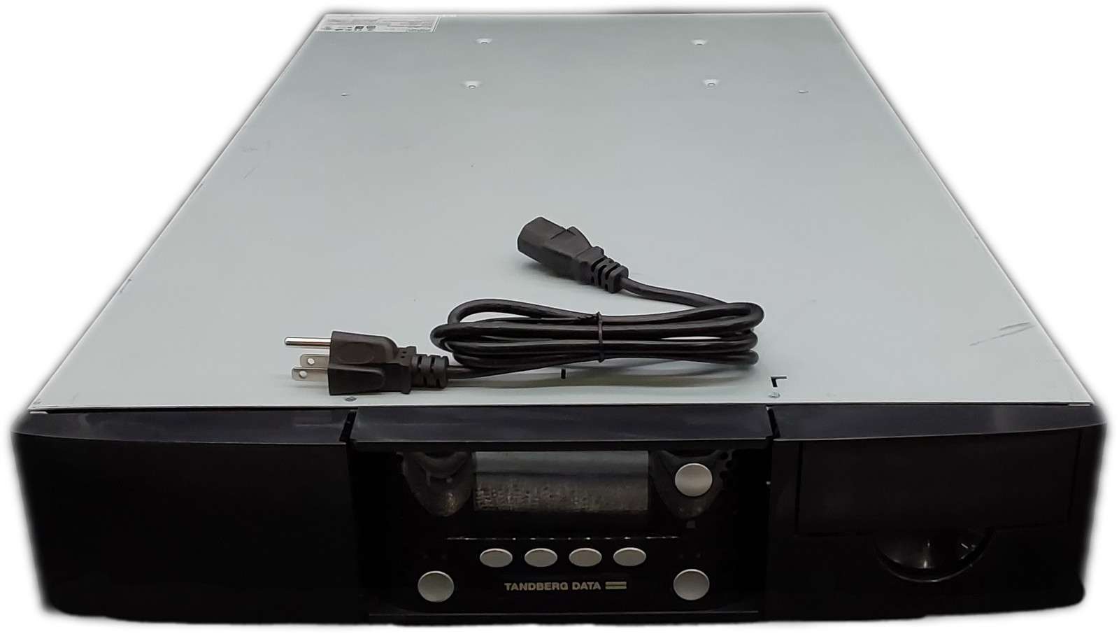 Tandberg Magnum 2X24 LTO-3 External Tape Library 24-Bay Drive