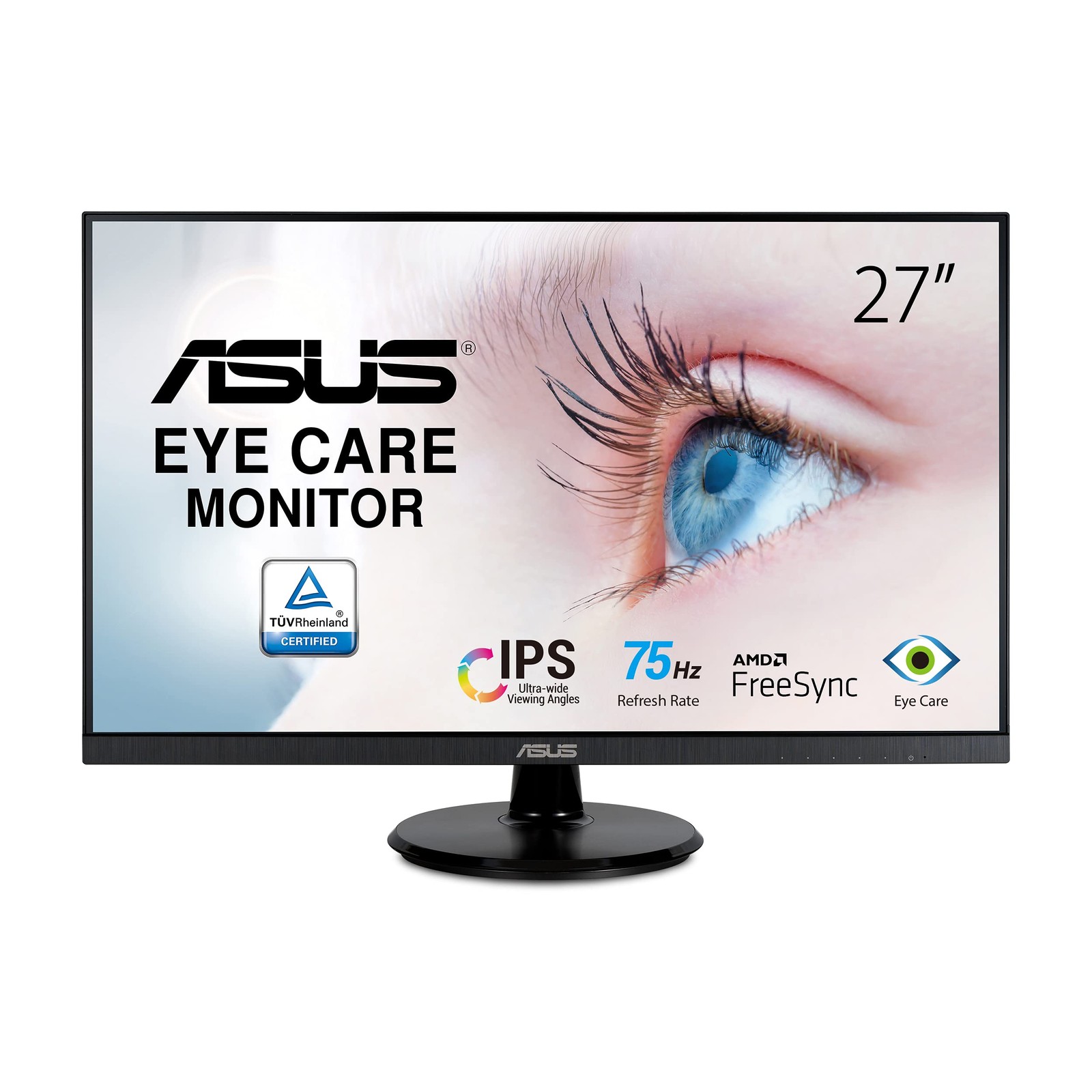 27" 1080P FHD 75Hz IPS EyeCare