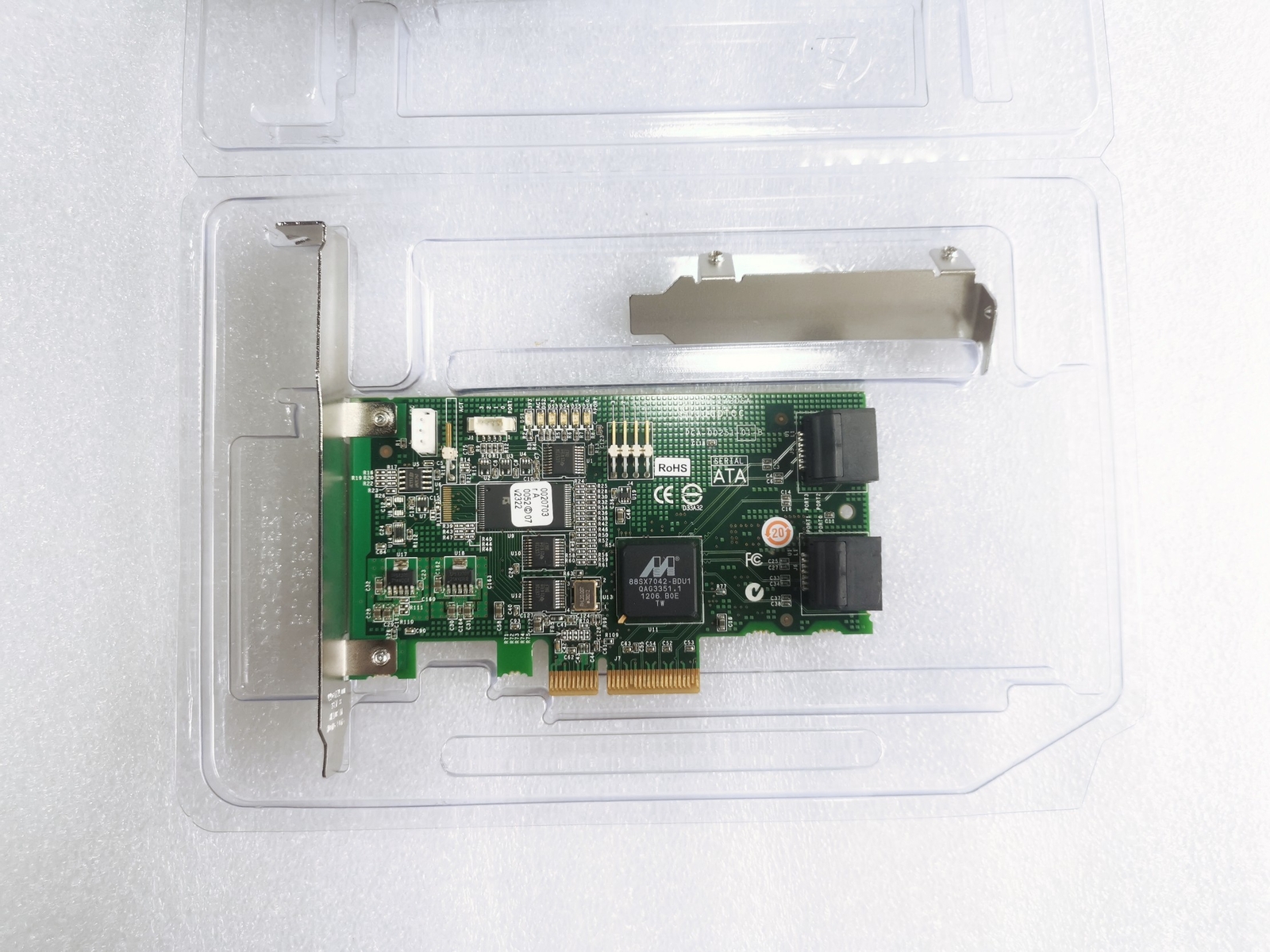 Adaptec AAR-1430SA 4-Port SATA RAID Controller Adapter Card PCI-e