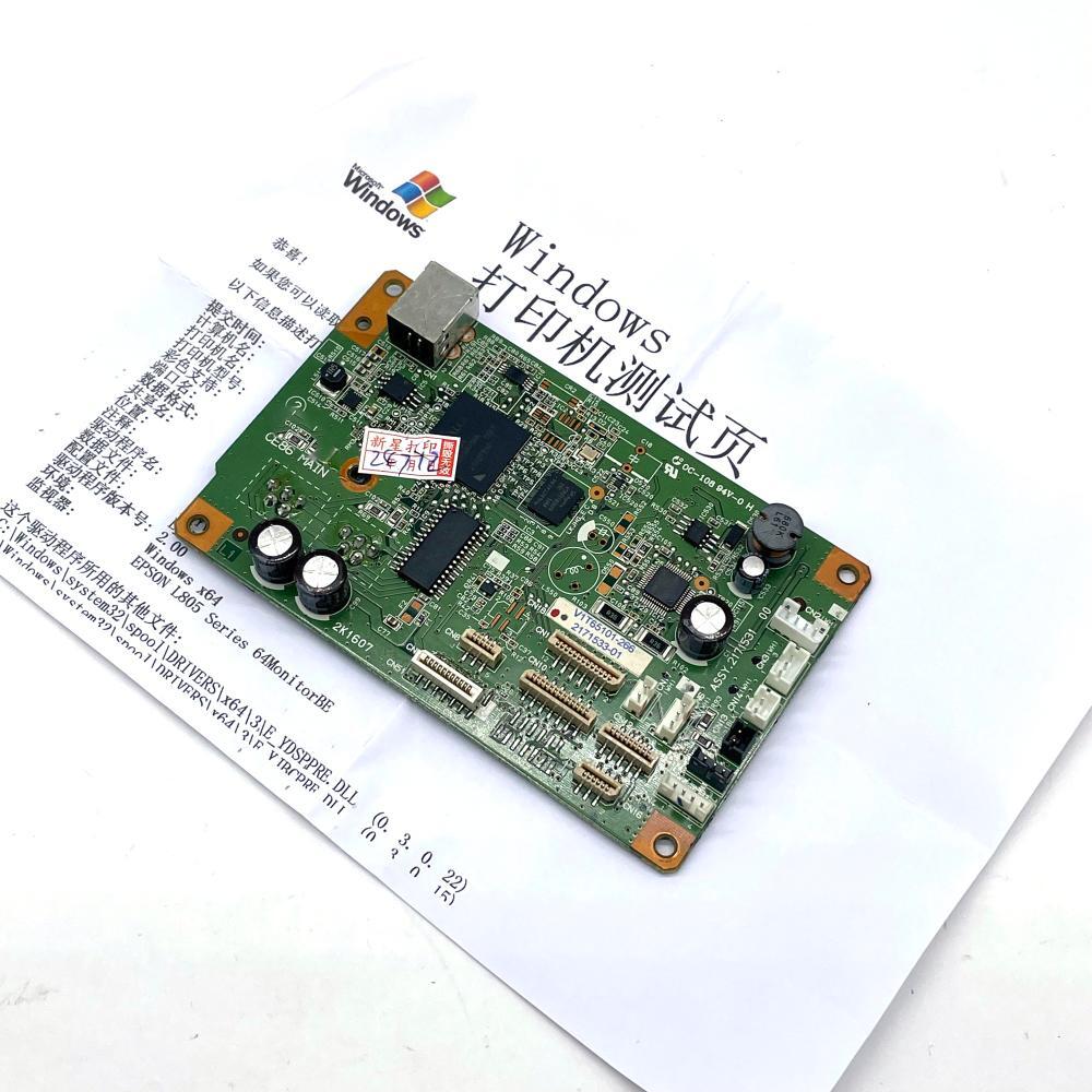 CE86 Formatter Board logic Main Board mother board  fits for E PSON L805 805