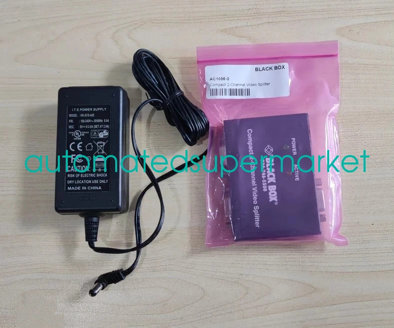 1PC NEW BLACK BOX AC1056-2 converter Shipping by DHL/FedEX