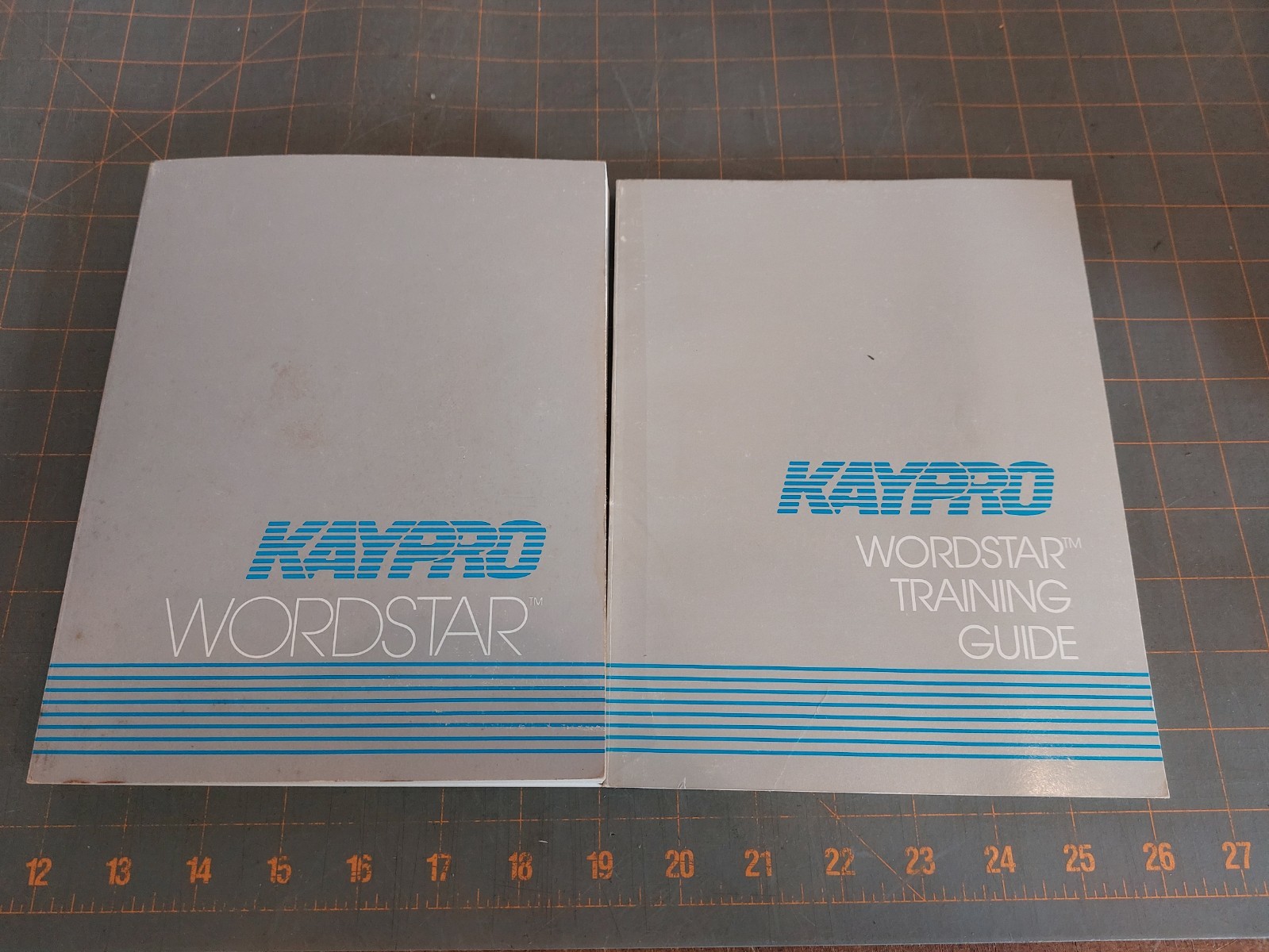 Vintage KAYPRO WORDSTAR Manual + Training Guide