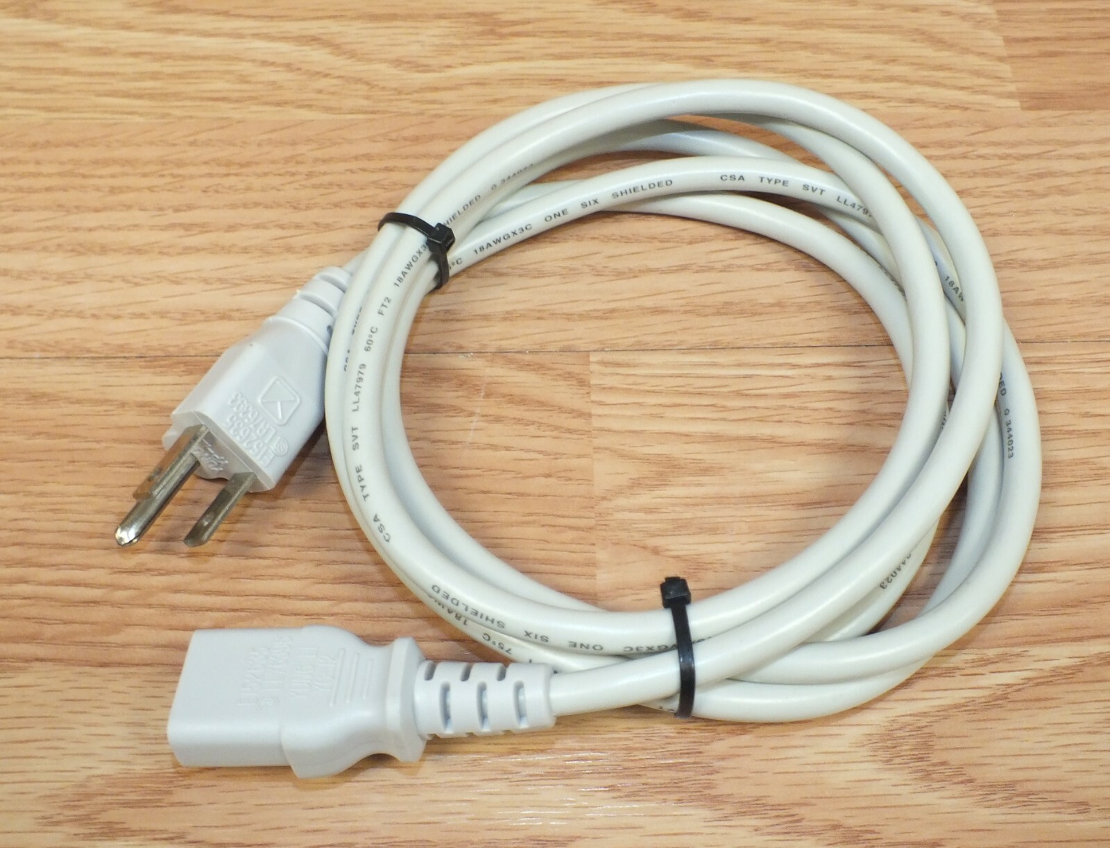 Genuine Yung LI (EI52635) YC-12 10A-125 V 1259W Power Cord Only **READ** 
