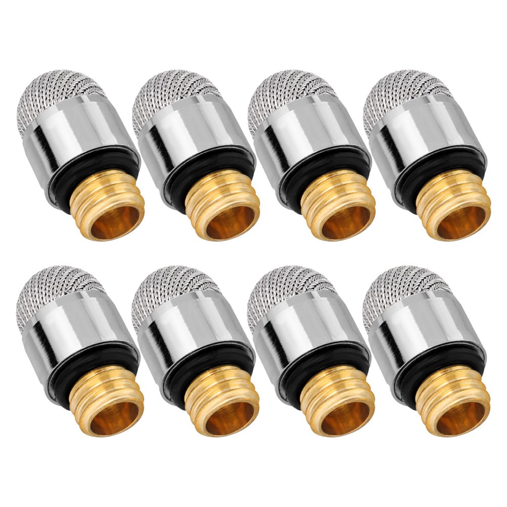 24Pcs Reusable Capacitive Stylus Pen Tip Replacement Metal Electroplated
