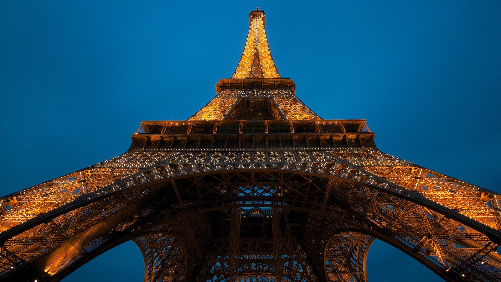 Landscape city france paris eiffel tower architecture Custom Gaming Mat Desk