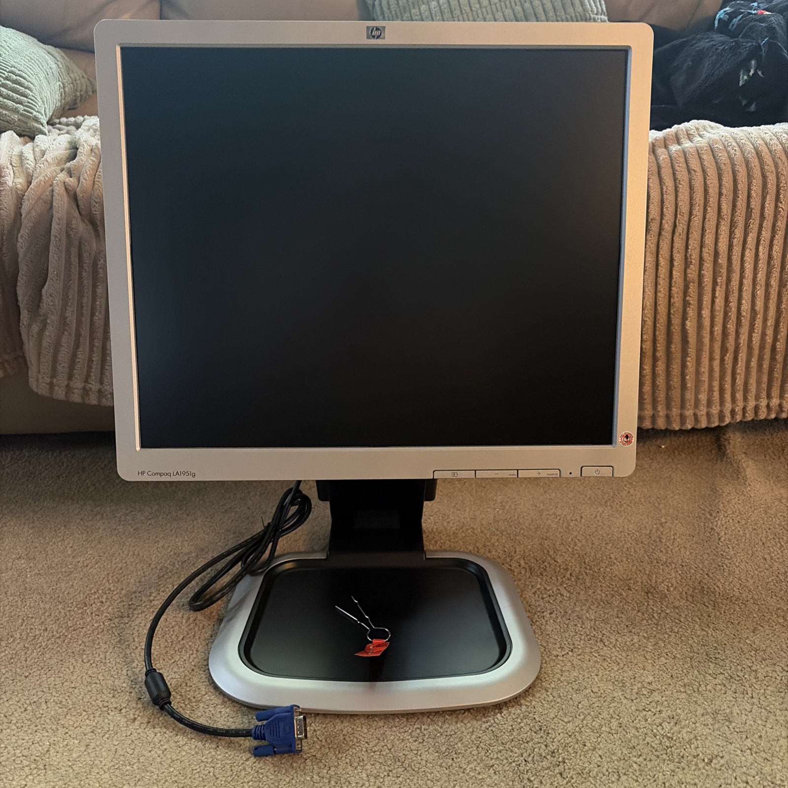 HP Compaq LA1951g LCD Monitor (New Unused) with cables