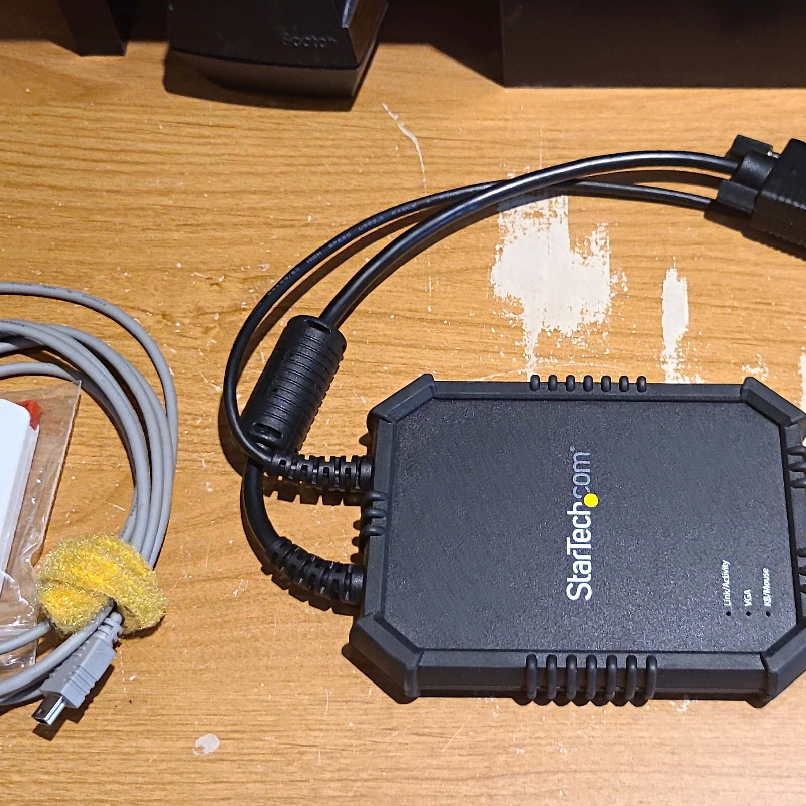StarTech.com Rugged USB 2.0 USB-A to VGA Adapter 5 ft Black NOTECONS02X