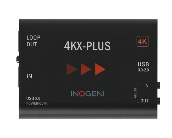 Inogeni 4KX-PLUS-Convert Ultra HD To USB 3.0 W/ An HDMI Loop.