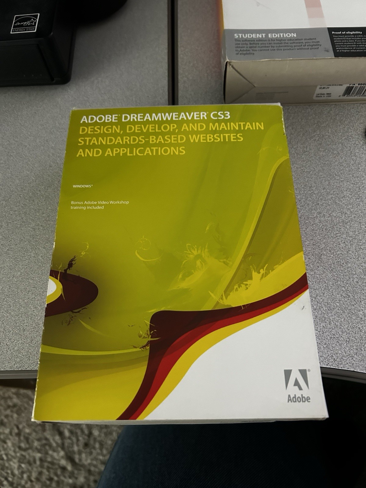 Adobe Dreamweaver CS3 (Retail) (1 User/s) - Full Version for Windows 38040335