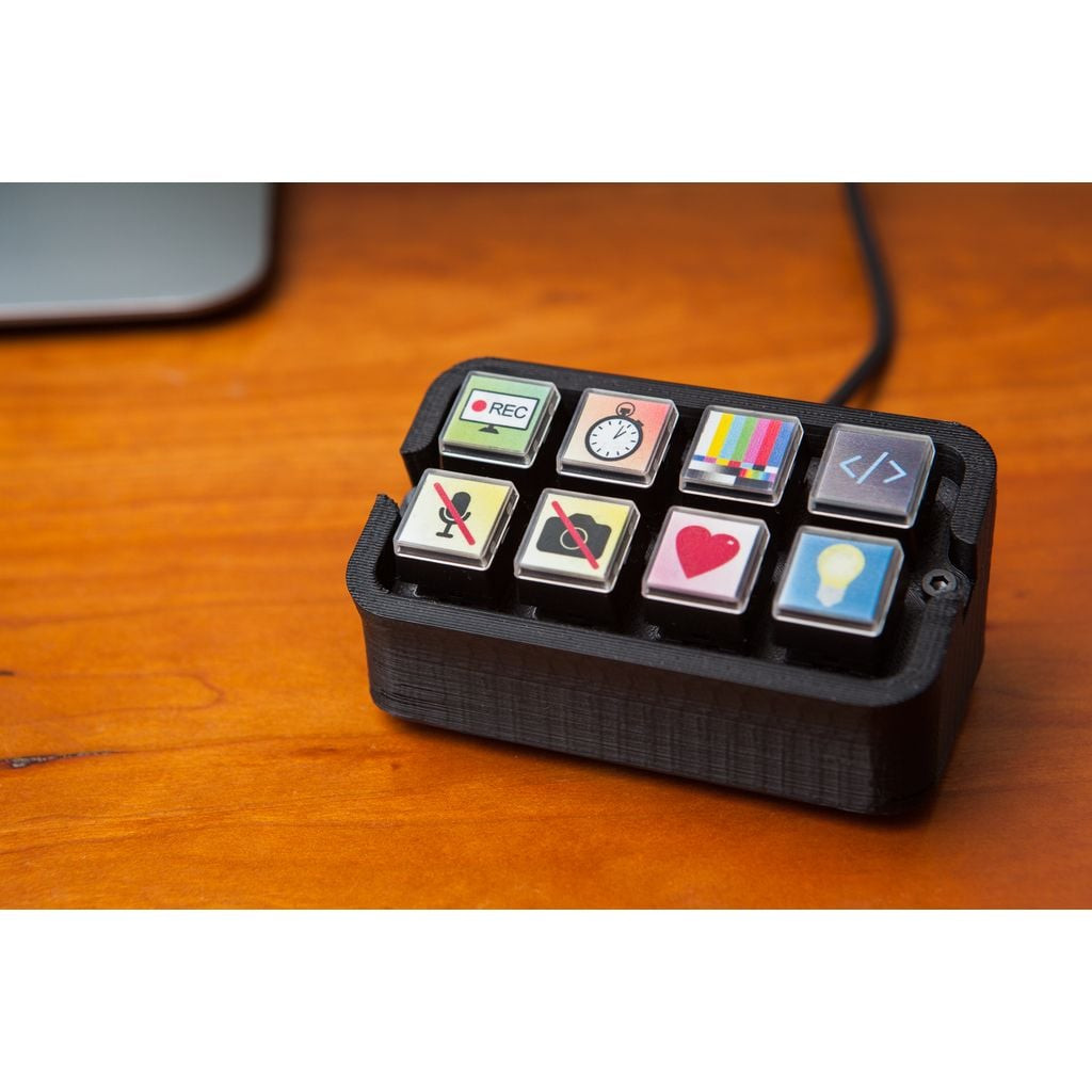 Stream Cheap (Mini Macro Keyboard) 3D-Printed