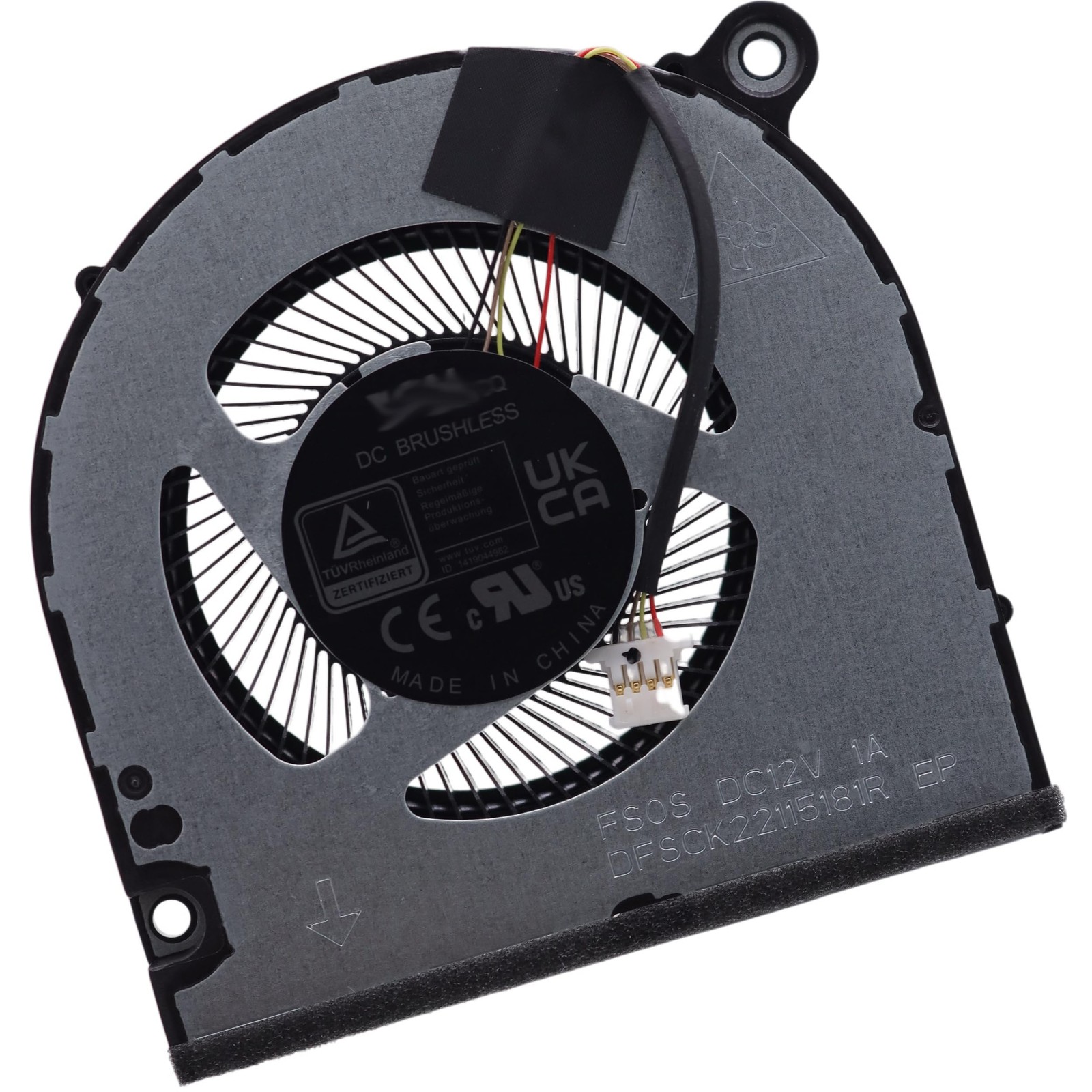 Deal4GO CPU Cooling Fan 23.QNAN7.002 Replacement for Acer Nitro V 15 ANV15-51...