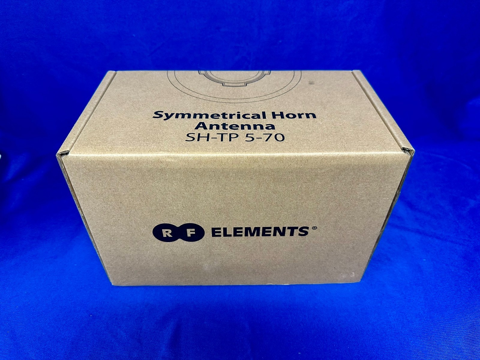 RF Elements SH-TP-5-70 5GHz 70° Symmetrical Horn Antenna TwistPort New In Box