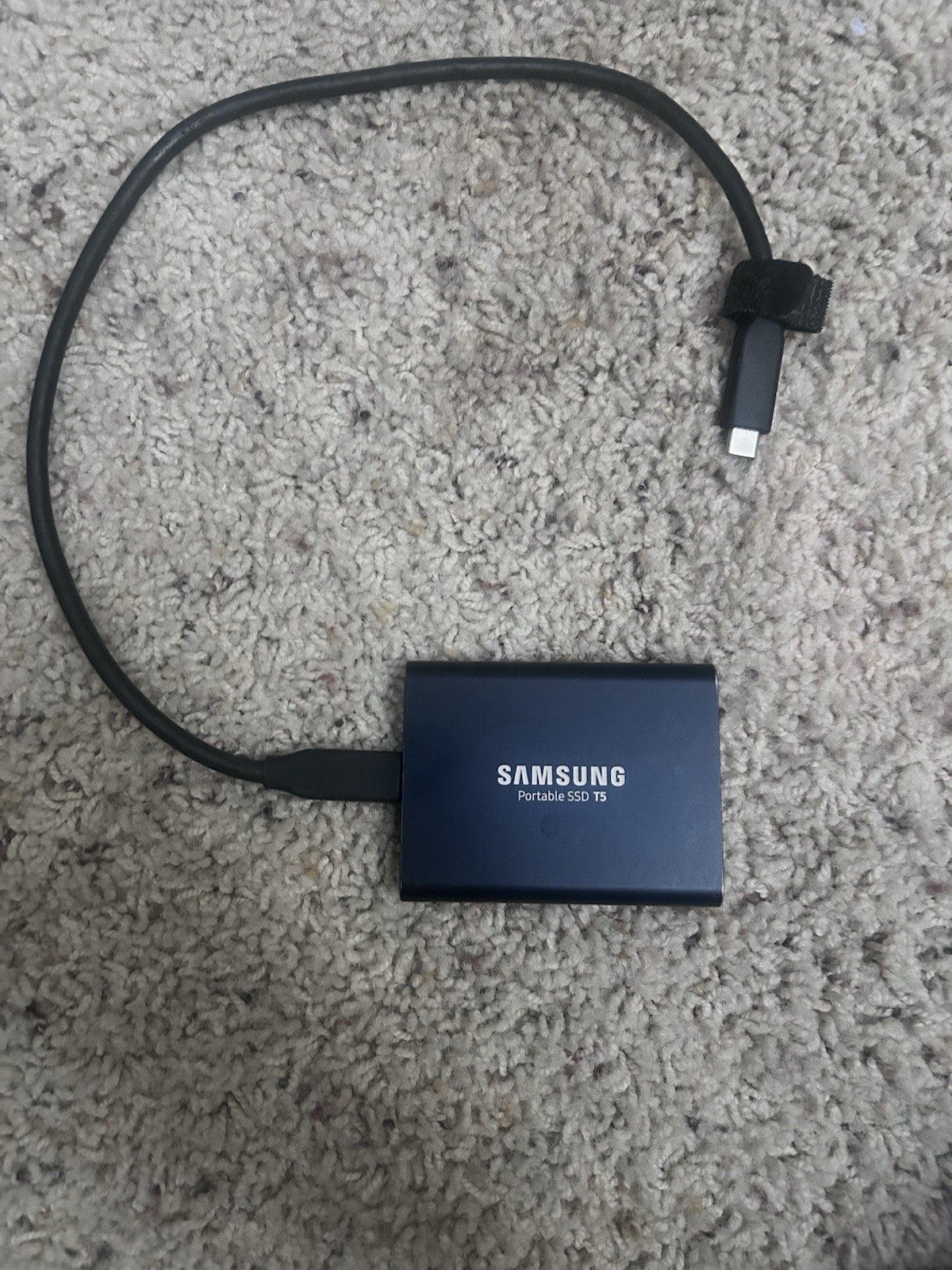 Samsung Portable SSD T5 1tb ACC