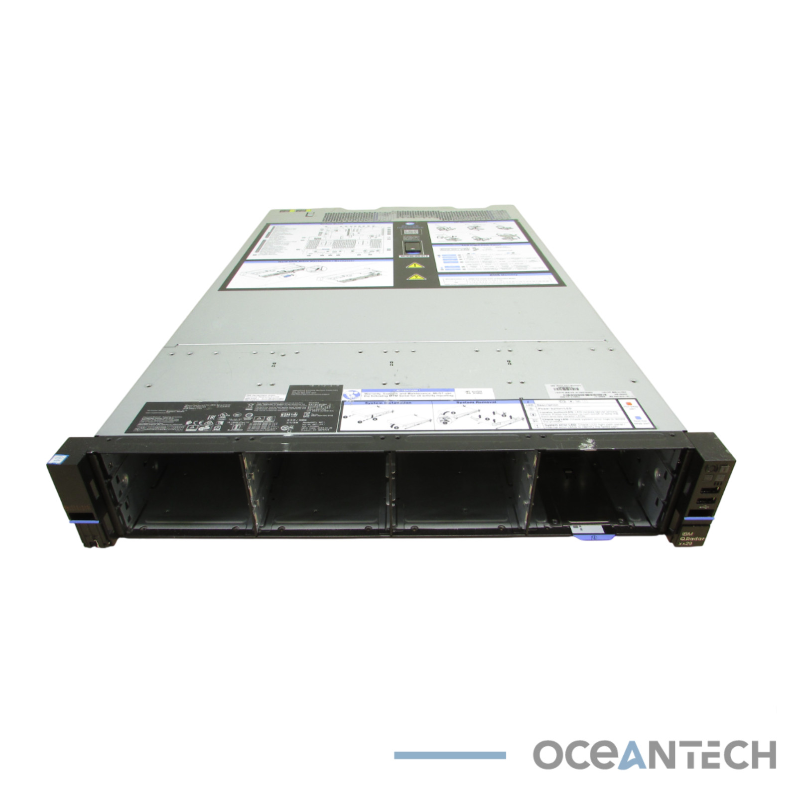 IBM QRadar xx29 2x Xeon E5-2650v4 2x 900W PSU M5120 12x 3.5" Bay Server No RAM