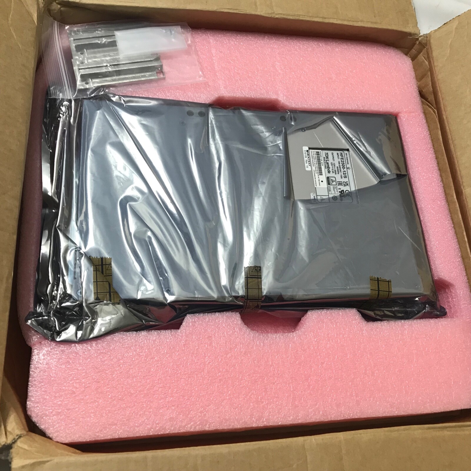 TDK-Lambda HFE2500-12/S HFE2500-Series 12V 200A 2400W Rack Mount Power Supply