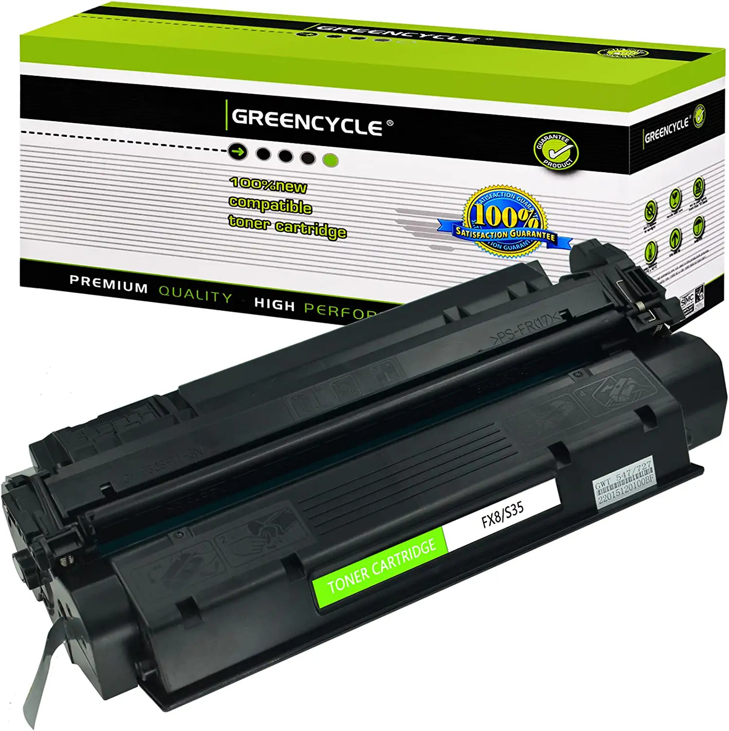 GREENCYCLE S35 S-35 Toner Cartridge Compatible for Canon imageCLASS D383 340 320