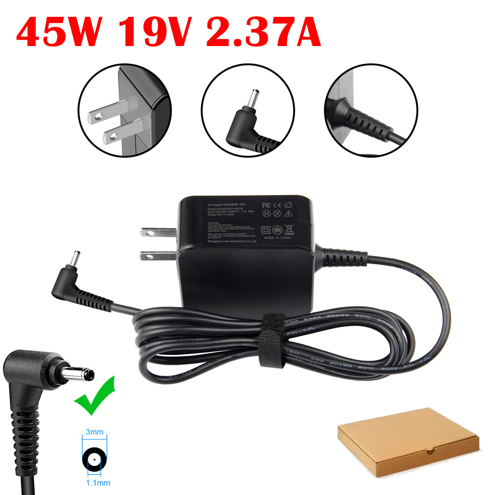 45W Laptop Charger for Acer Chromebook A13-045N2A N15Q9 C731 C738T N15Q8 CB3-532