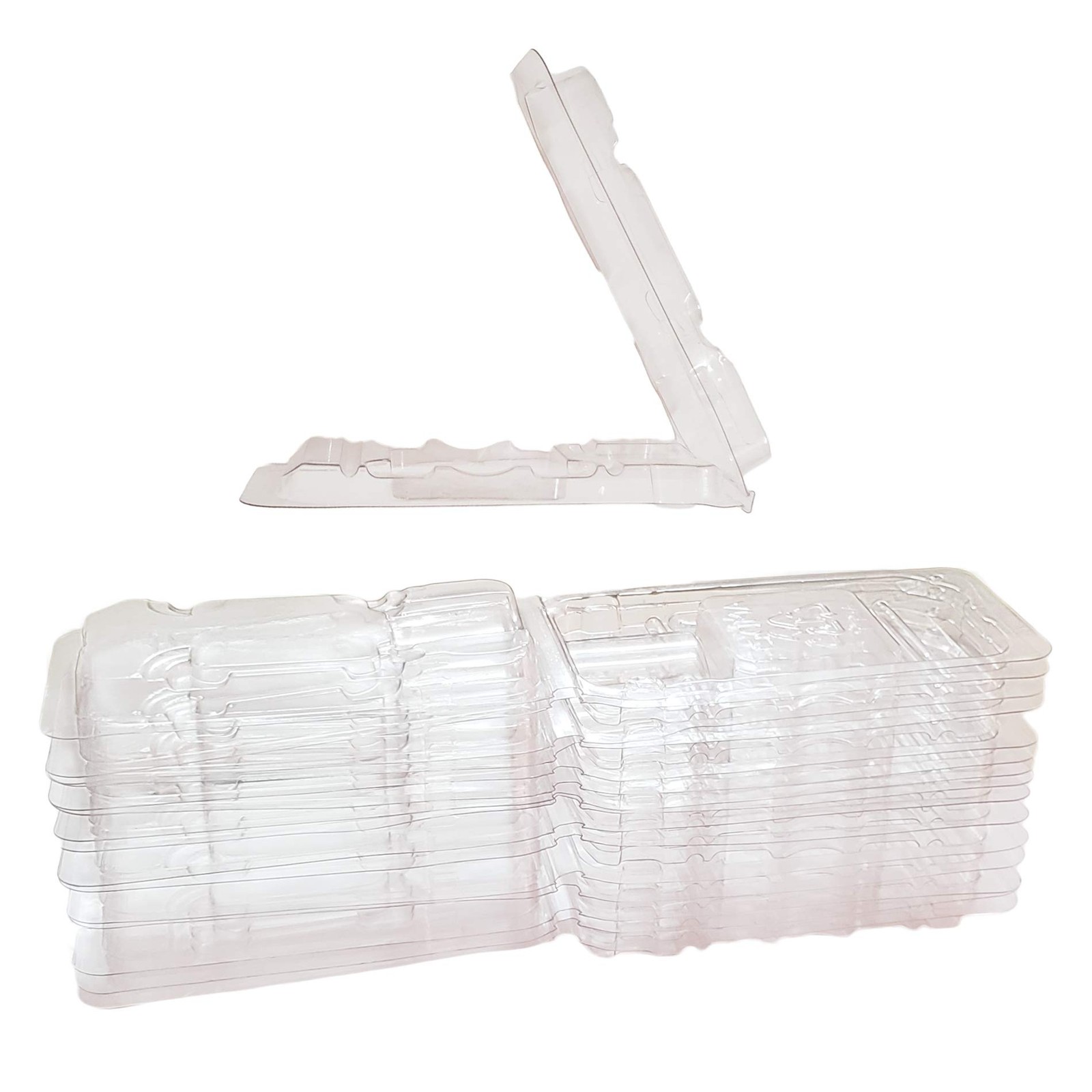 15PCS Computer CPU Case Tray Packaging Clamshell for AMD 938 940 AM1 AM2 AM3 ...