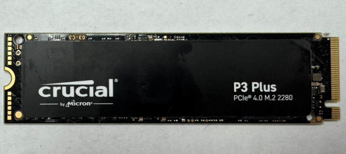 Crucial P3 PLUS 500GB M.2 2280 Internal SSD Drive CT500P3PSSD8